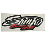 SHINKO MOTORCYCLE TIRES STICKER