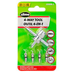 SLIME 4 WAY VALVE TOOL