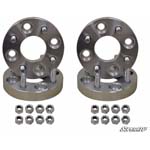 SuperATV Kawasaki 4/136- 4/110 Wheel Adapters (1.25")
