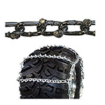 GRABBERZ ATV TIRE CHAINS