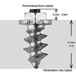 IGRIP SS-15 SHOULDERED TIRE STUDS