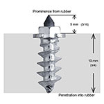 IGRIP SS-18R SHOULDERED RACING TIRE STUDS