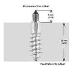 IGRIP ST-20R STANDARD RACING STUDS