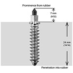 IGRIP SS-32R SHOULDERED RACING TIRE STUDS
