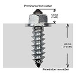 IGRIP SS-50HD SHOULDERED HD TIRE STUDS