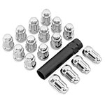 CARLISLE CHROME LUG NUTS 16PK