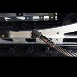 STRAIGHTLINE PERFORMANCE ICE SCRATCHER RAIL SAVER MOUNT