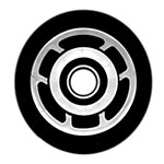 PPD INDUSTRIES IDLER WHEEL
