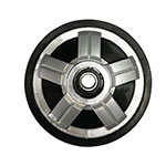 SKIDOO IDLER 180MM SILVER