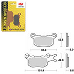 SBS EVO SINTER BRAKE PAD