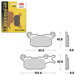 SBS ATV/UTV SINTER BRAKE PAD