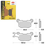 SBS ATV/UTV SINTER BRAKE PAD