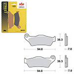 SBS PERFORMANCE LS SINTER BRAKE PAD