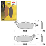 SBS PERFORMANCE LS SINTER BRAKE PAD