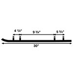 ACS LITE CARBIDE RUNNERS