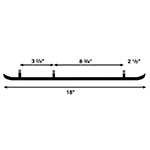 ACS LITE CARBIDE RUNNERS
