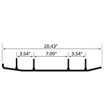 SPX TWIN TRACK CARBIDE