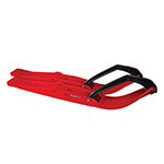 C&A Pro RZ Performance Trail Snowmobile Skis