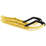 C&A Pro TMX Mountain Technical Riding Snowmobile Skis