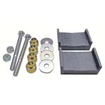 C&A SKI MOUNTING KIT