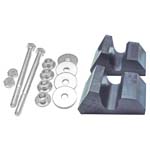 C&A SKI MOUNTING KIT