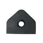 SKI SHOCK ABSORB RUBBER SPACER