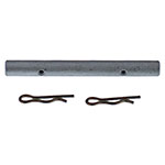 ALL BALLS BRAKE PAD RETAINING PIN KIT