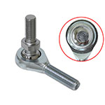 SPX SNOWMOBILE RADIUS ROD END