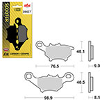 SBS CARBON BRAKE PAD