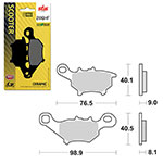 SBS CERAMIC BRAKE PAD