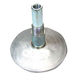 FACE FIXED W/EXT POST W/O GEAR