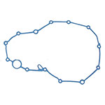 NAMURA CLUTCH GASKET