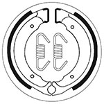 SBS BRAKE SHOES WITH SPRINGS