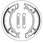 SBS BRAKE SHOES WITH SPRINGS