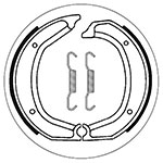 SBS BRAKE SHOES WITH SPRINGS