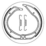 SBS BRAKE SHOES WITH SPRINGS