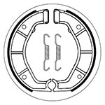 SBS BRAKE SHOES WITH SPRINGS