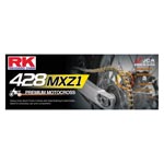 RK MXZ Mini Racing Chain Non-Sealed Motorcycle Chain