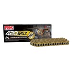 RK MXZ Mini Racing Chain Non-Sealed Motorcycle Chain