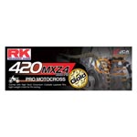 RK MXZ4 Supercross Racing Chain - Non-Sealed