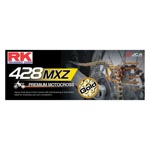 RK MXZ Mini Racing Chain Non-Sealed Motorcycle Chain