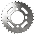 SUNSTAR STANDARD STEEL REAR SPROCKETS
