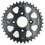 SUNSTAR WORKS TRIPLESTAR ALUMINUM REAR SPROCKETS