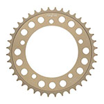 SUNSTAR WORKS TRIPLESTAR ALUMINUM REAR SPROCKET