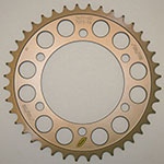 SUNSTAR WORKS TRIPLESTAR ALUMINUM REAR SPROCKET