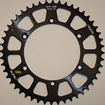 SUNSTAR WORKS TRIPLESTAR ALUMINUM REAR SPROCKET