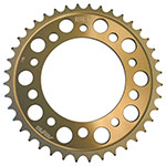 SUNSTAR WORKS TRIPLESTAR ALUMINUM REAR SPROCKET