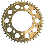 SUNSTAR WORKS TRIPLESTAR ALUMINUM REAR SPROCKET