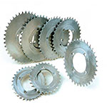HOLE SHOT MINI-RACE BILLET ALUMINUM GEAR