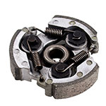 MOGO PARTS CLUTCH, 2-STROKE 47-50CC (3-LEAF, WITH KEYWAY)
